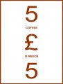 Oliver Meech - 5 For £5: Coffee